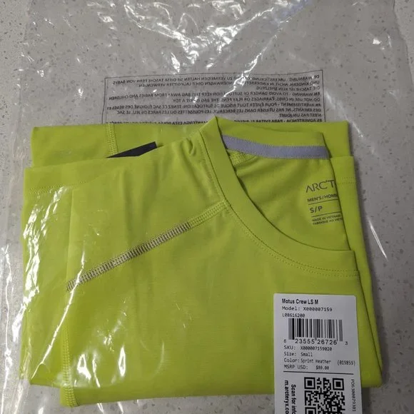 Arcteryx Motus Crew Shirt - Picture 6 of 6